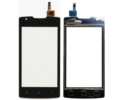 Touch screen (sensor) for Lenovo A1000 IdeaTab 7 ", black